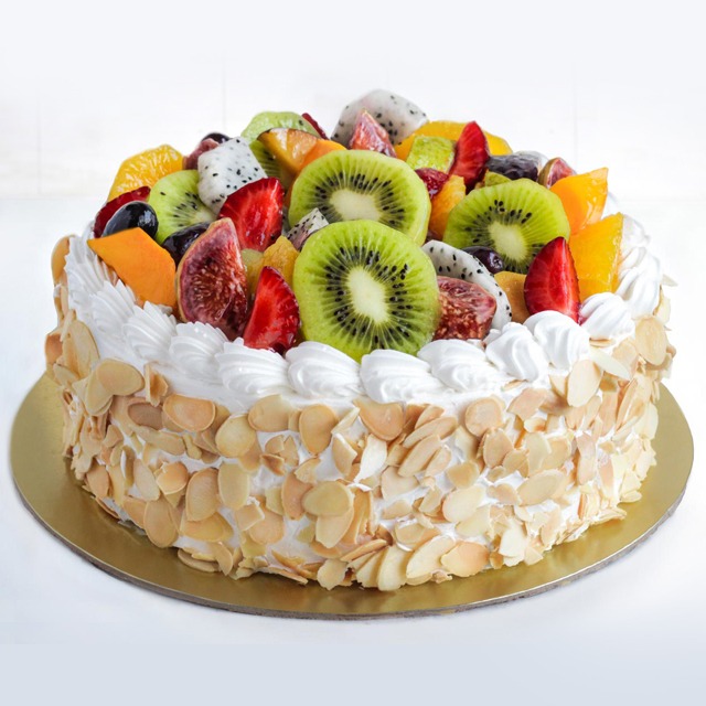 Fresh Fruit Cake - Online flowers delivery to moradabad